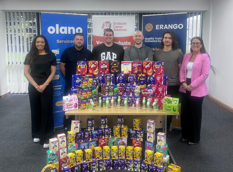 Erango Olano GCS Egg Collection